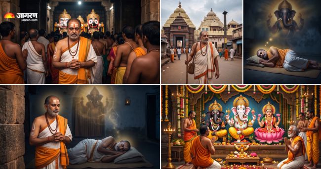 भगवान गजवेश पौराणिक कथा